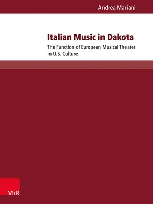 cover image of Italian Music in Dakota